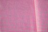 Baumwolle Stoff Vichy Karo pink 3,5mm
