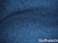 Strick - Feinstrick blau