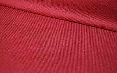 0,50m Schlauchstoff Jersey rot 11,58€/m