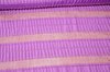 Kleiderstoff violett crashed breit gestreift