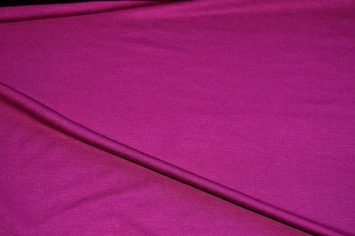 XXL Viskose Jersey Stoff dunkel pink