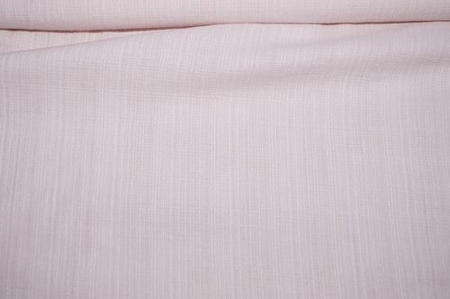 Baumwolle Kleiderstoff rosa strukturiert