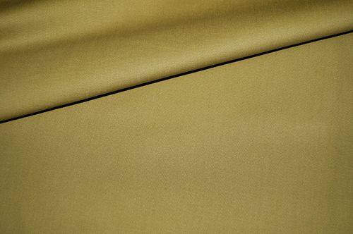 Baumwolle Hosenstoff matt grünbraun Jeans-Struktur