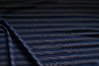 XXL Jersey Stoff gestreift grau-dunkelblau