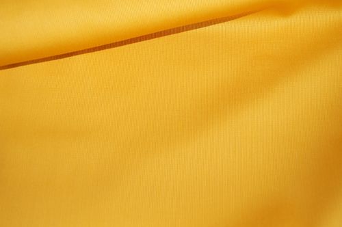 Baumwolle Stoff gelb fein strukturiert