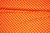 XXL Viskose Jersey orange Punkte